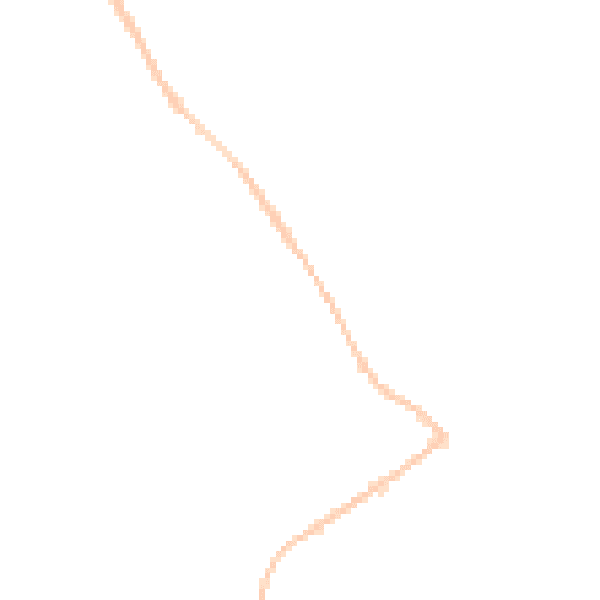 Night-time road noise heatmap for LU5 5TP