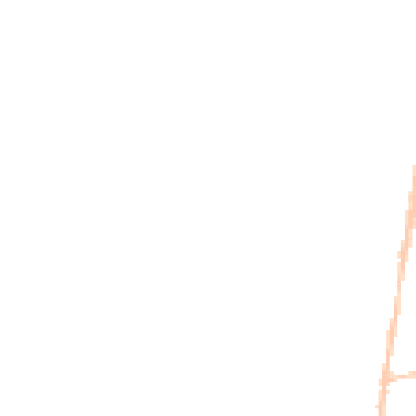 Night-time road noise heatmap for LU5 6BG