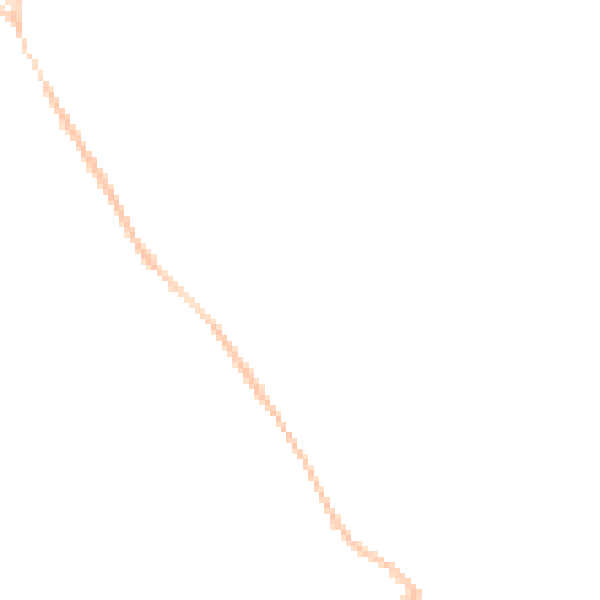 Night-time road noise heatmap for LU5 6GE