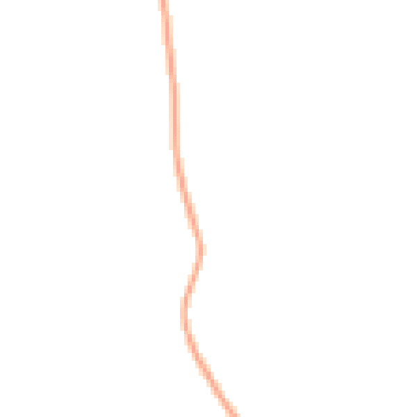 Night-time road noise heatmap for LU5 6JL