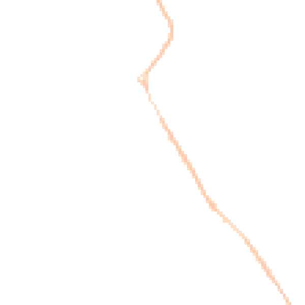 Night-time road noise heatmap for LU5 6JS