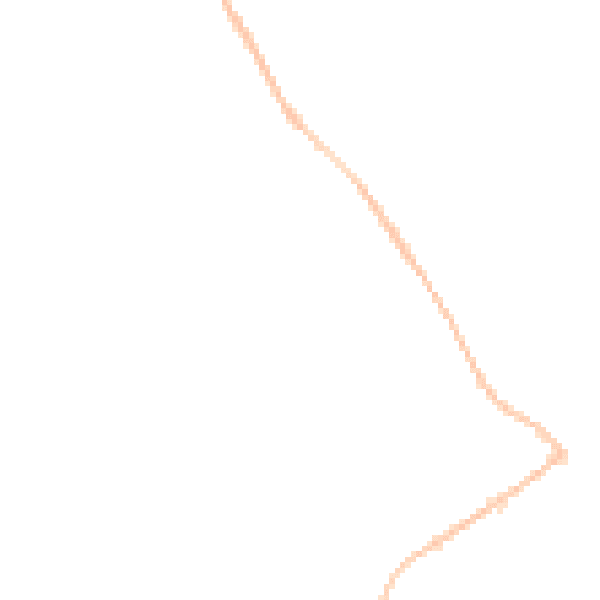 Night-time road noise heatmap for LU5 6JZ