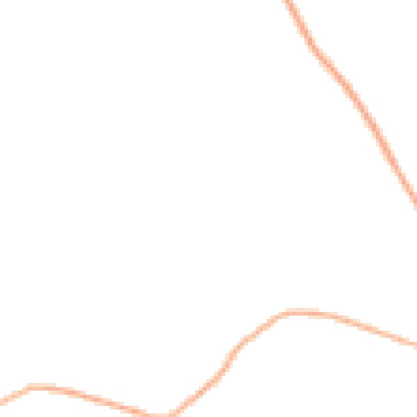 Night-time road noise heatmap for LU6 2LP