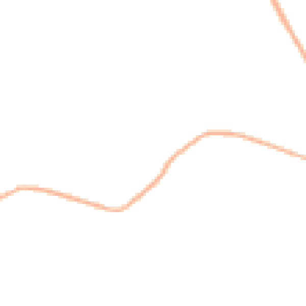Night-time road noise heatmap for LU6 2LQ
