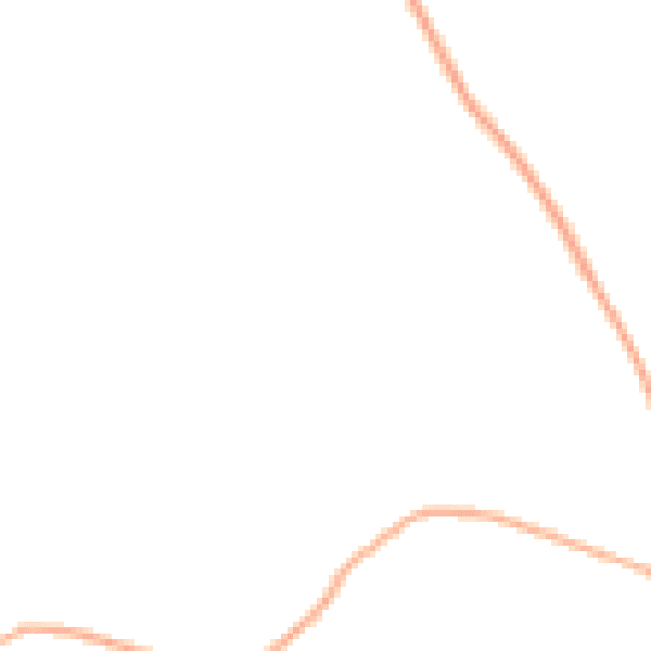 Night-time road noise heatmap for LU6 2LW