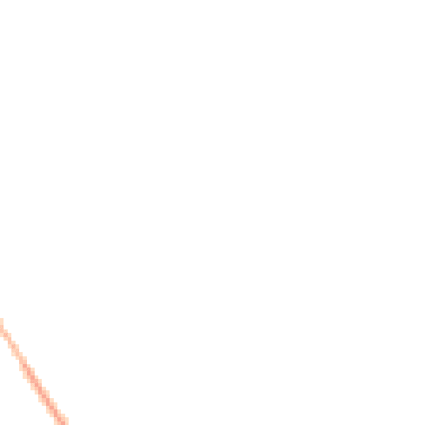 Night-time road noise heatmap for LU6 2RJ
