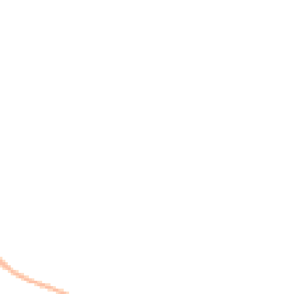 Night-time road noise heatmap for LU6 2RW