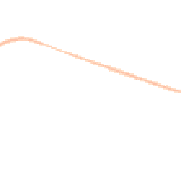 Night-time road noise heatmap for LU6 3RR