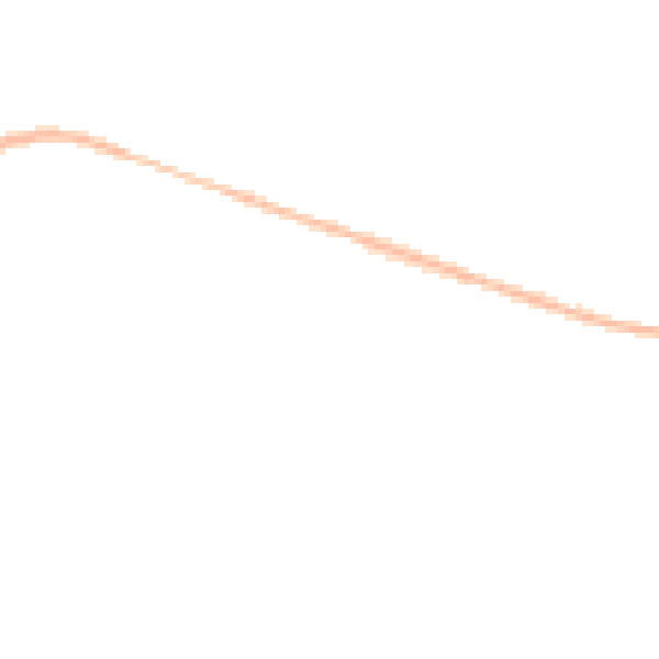 Night-time road noise heatmap for LU6 3RS