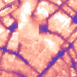 Daytime road noise heatmap for M1 1PD