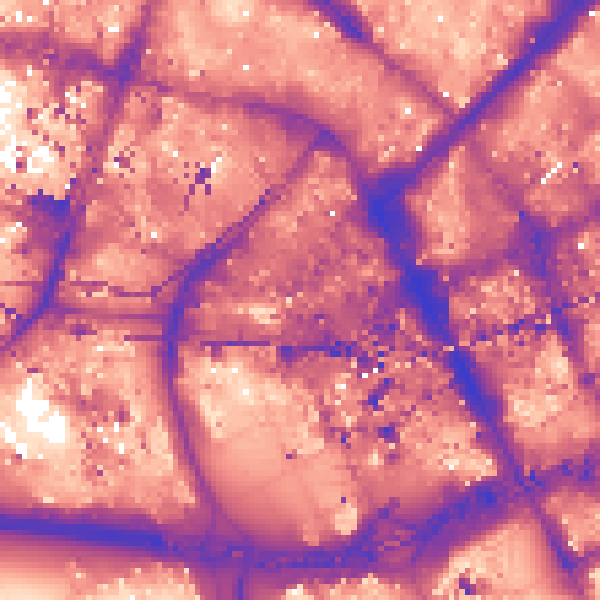 Daytime road noise heatmap for M1 5JG