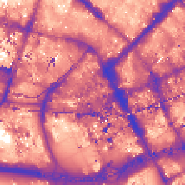 Daytime road noise heatmap for M1 5JW