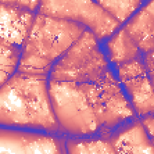 Daytime road noise heatmap for M1 5ND