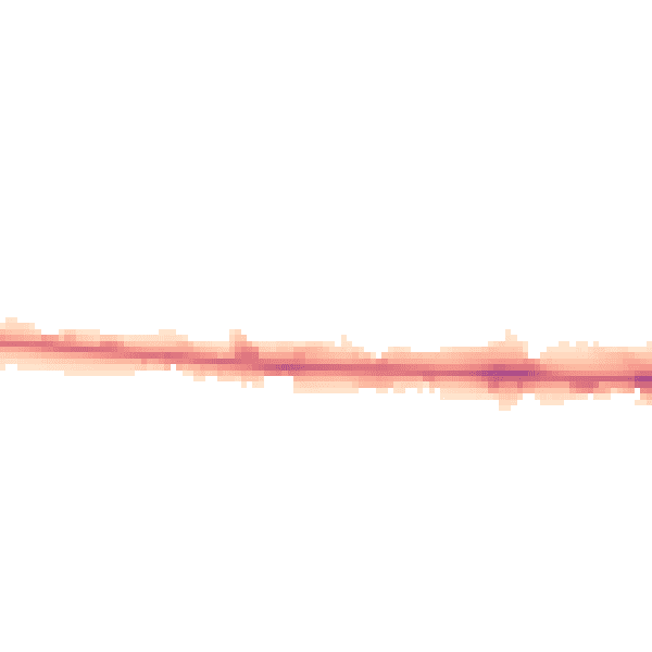 Night-time road noise heatmap for M11 1AA