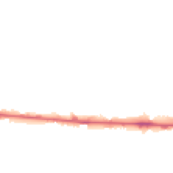 Night-time road noise heatmap for M11 1AB