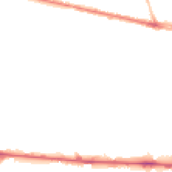 Night-time road noise heatmap for M11 1AE