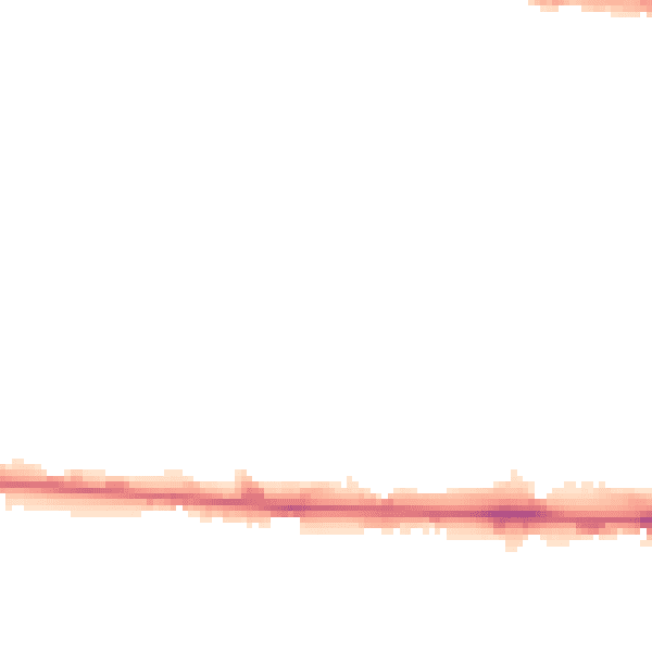 Night-time road noise heatmap for M11 1AQ