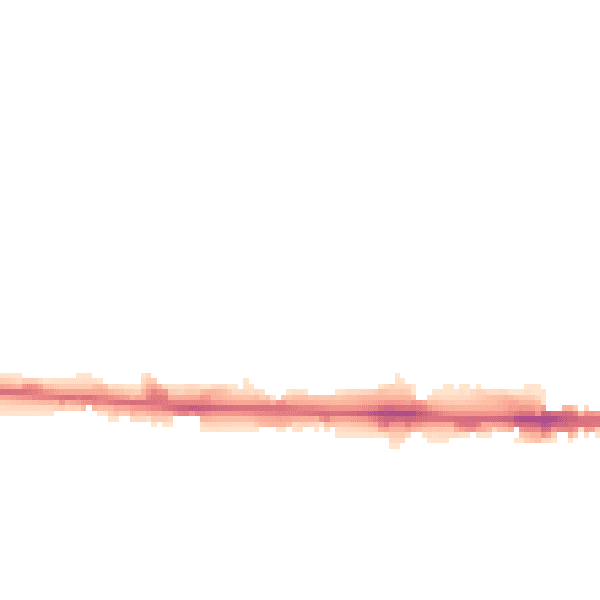 Night-time road noise heatmap for M11 1AT