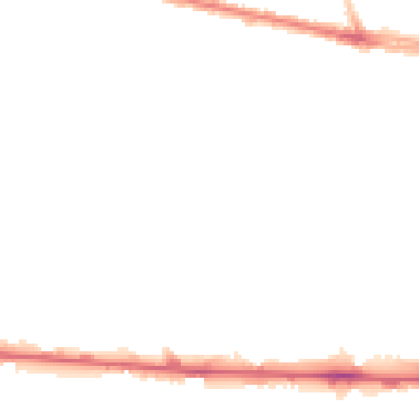 Night-time road noise heatmap for M11 1AW