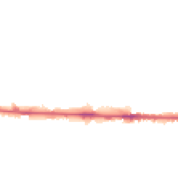 Night-time road noise heatmap for M11 1BF