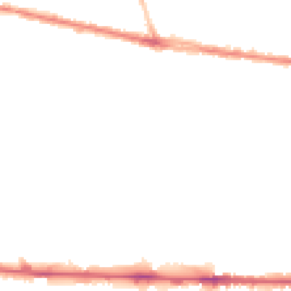 Night-time road noise heatmap for M11 1BS