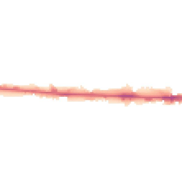 Night-time road noise heatmap for M11 1BU