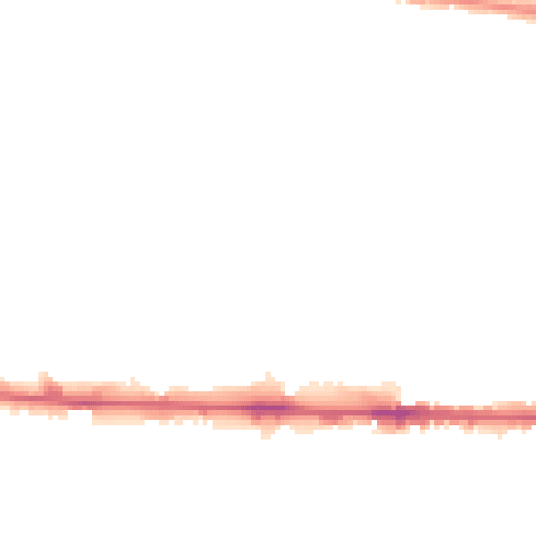 Night-time road noise heatmap for M11 1BY