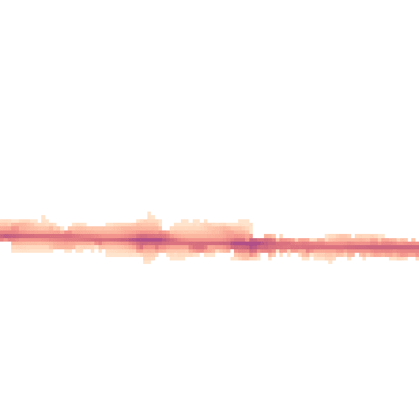 Night-time road noise heatmap for M11 1DA