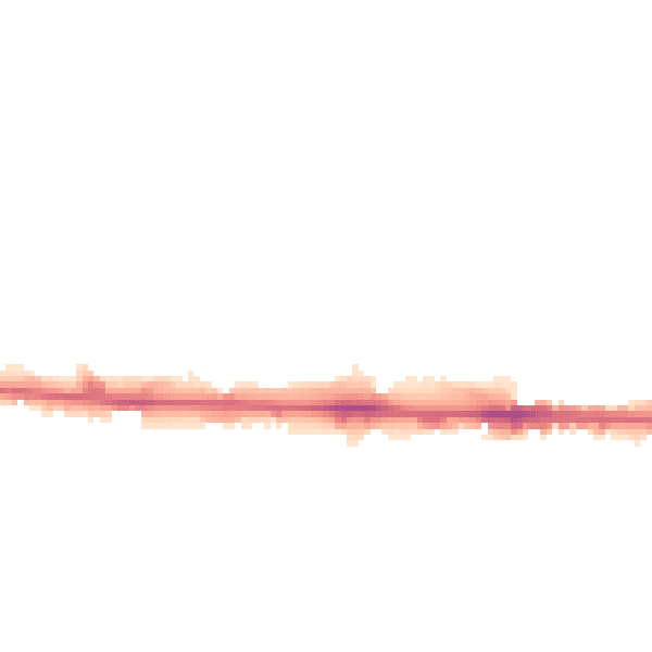 Night-time road noise heatmap for M11 1DE