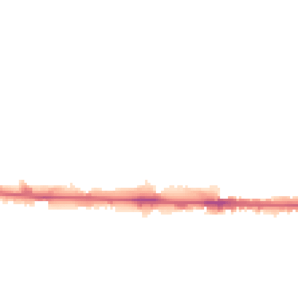 Night-time road noise heatmap for M11 1DF