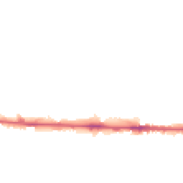 Night-time road noise heatmap for M11 1DH