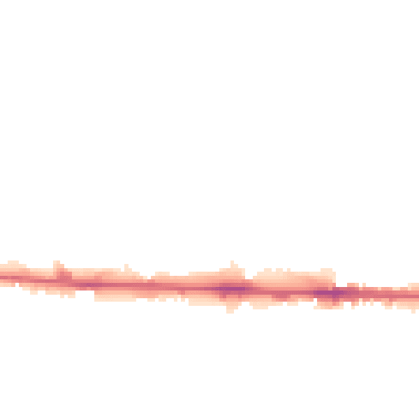 Night-time road noise heatmap for M11 1DJ