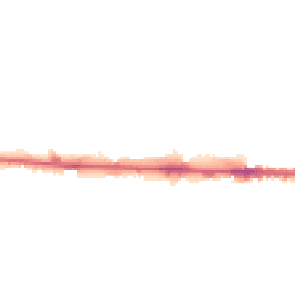 Night-time road noise heatmap for M11 1FN