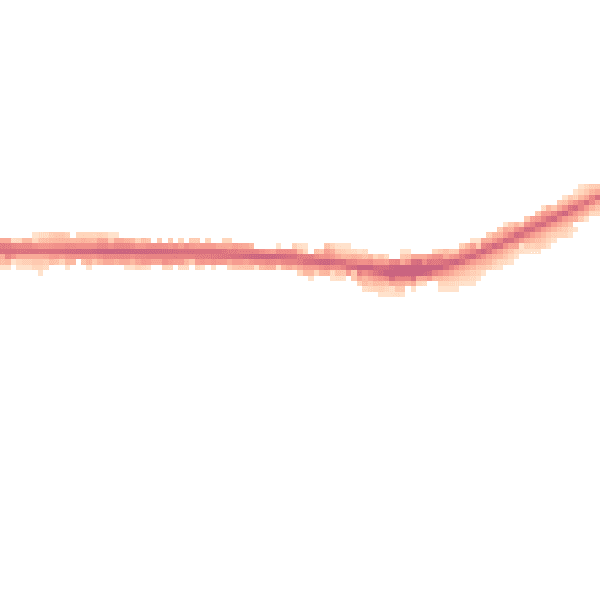 Night-time road noise heatmap for M11 1HQ