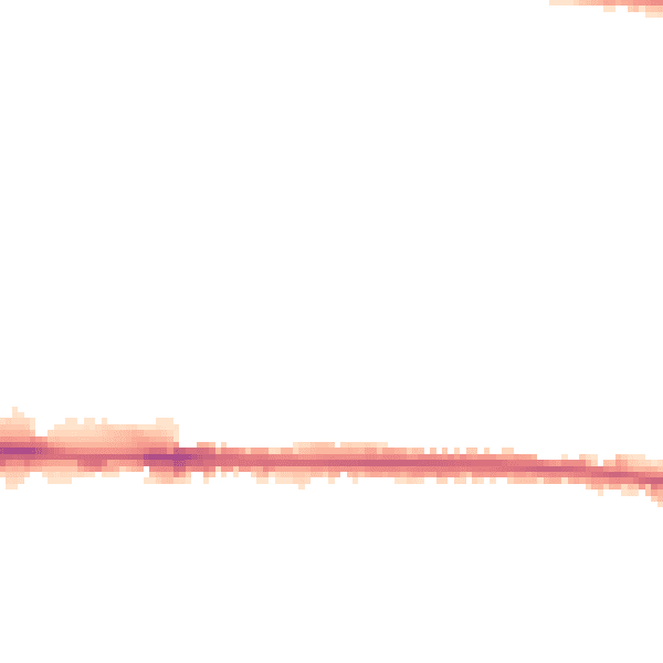 Night-time road noise heatmap for M11 1JH