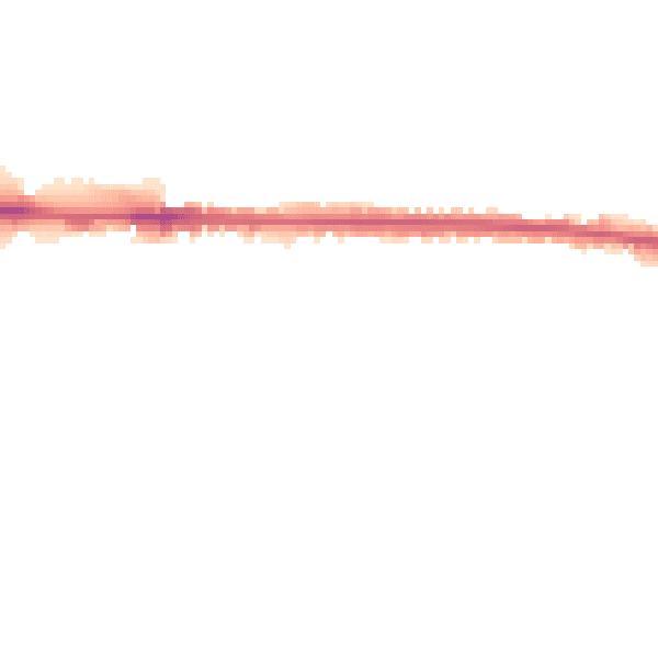 Night-time road noise heatmap for M11 1JR