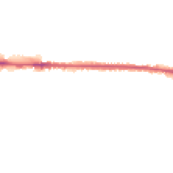 Night-time road noise heatmap for M11 1JY