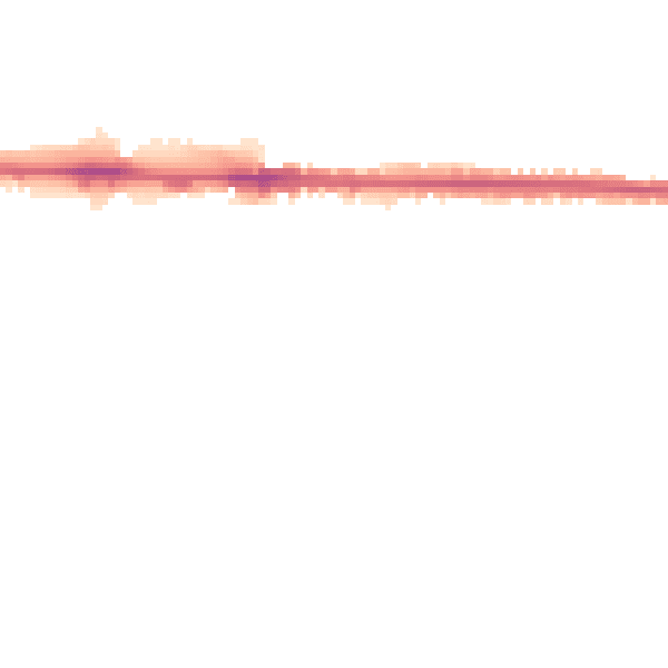 Night-time road noise heatmap for M11 1LN