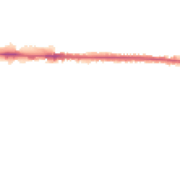 Night-time road noise heatmap for M11 1LP