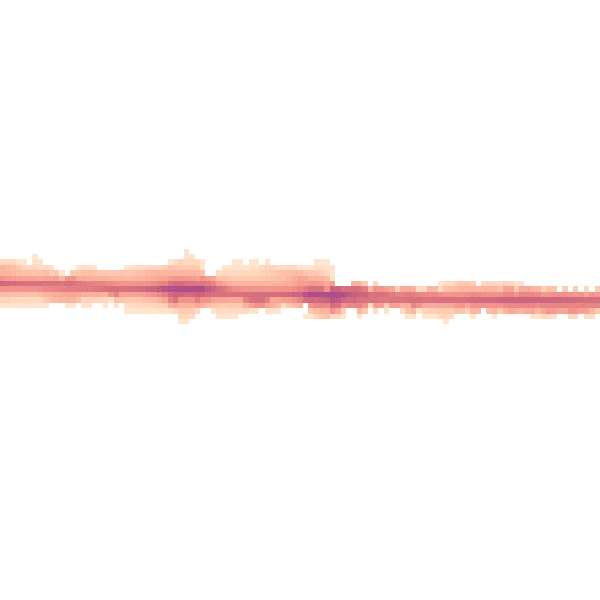 Night-time road noise heatmap for M11 1LW
