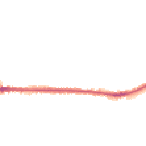 Night-time road noise heatmap for M11 1PE