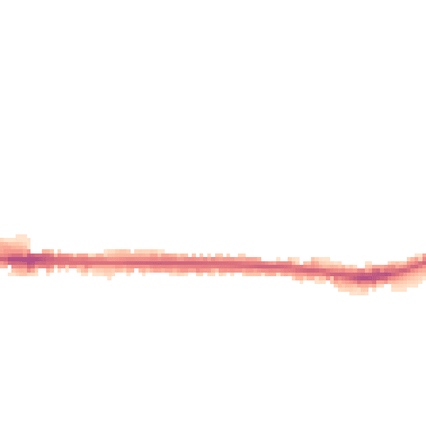 Night-time road noise heatmap for M11 1PQ