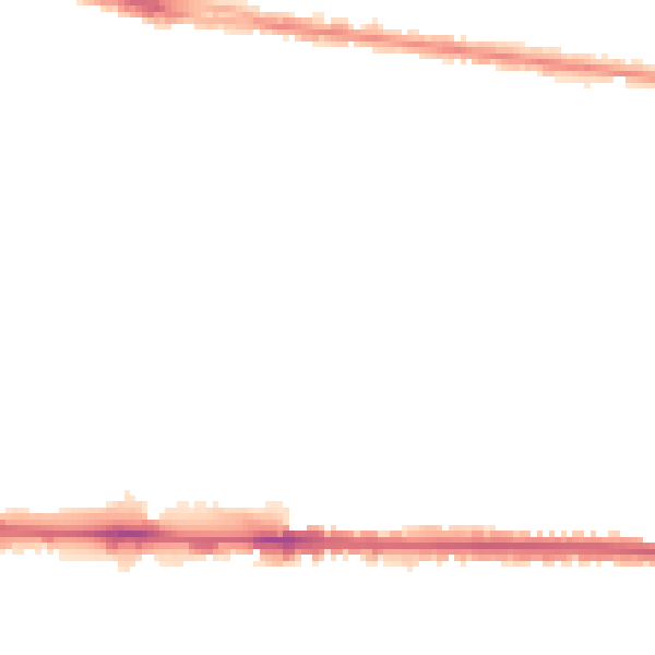 Night-time road noise heatmap for M11 1QA