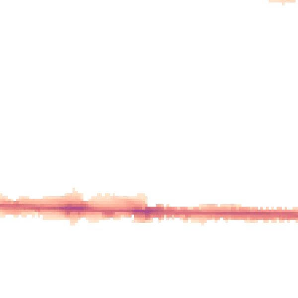 Night-time road noise heatmap for M11 1QG