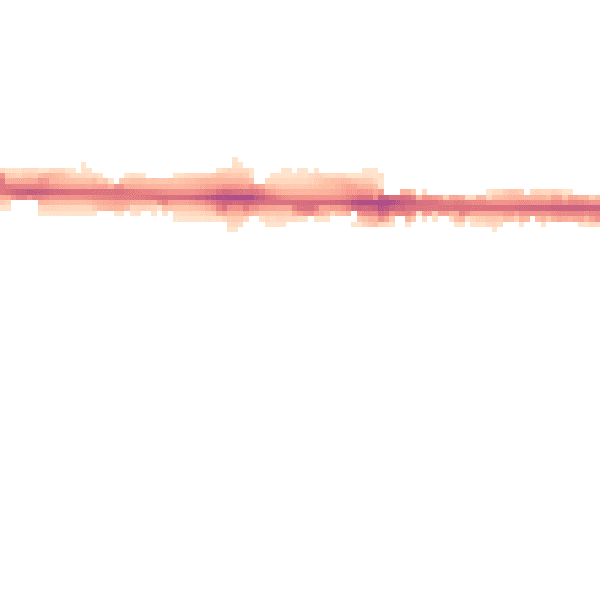 Night-time road noise heatmap for M11 1WQ