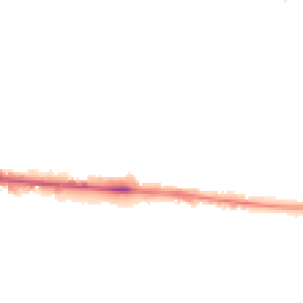 Night-time road noise heatmap for M11 3DP