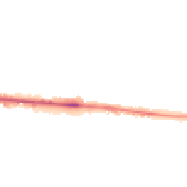 Night-time road noise heatmap for M11 3UA