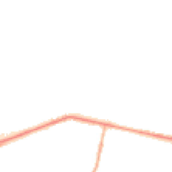 Night-time road noise heatmap for M11 4EE