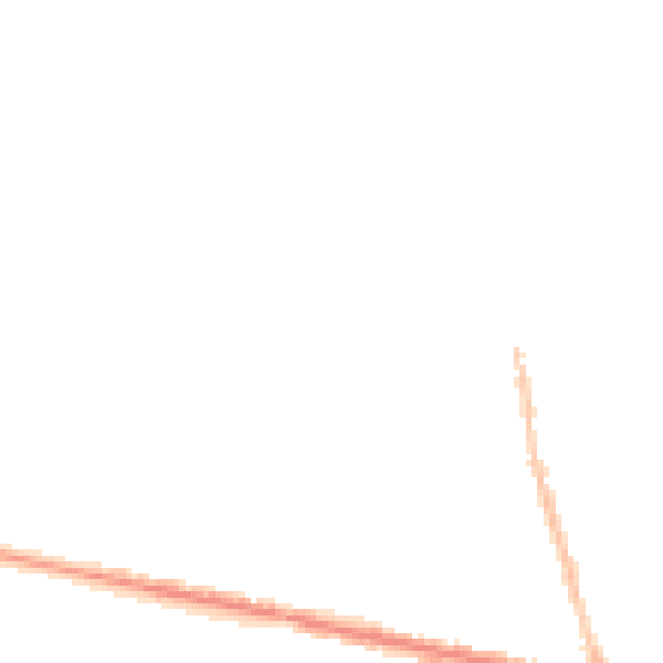 Night-time road noise heatmap for M11 4LQ