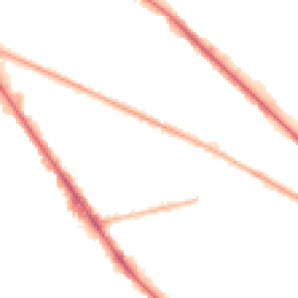Night-time road noise heatmap for M13 0AU